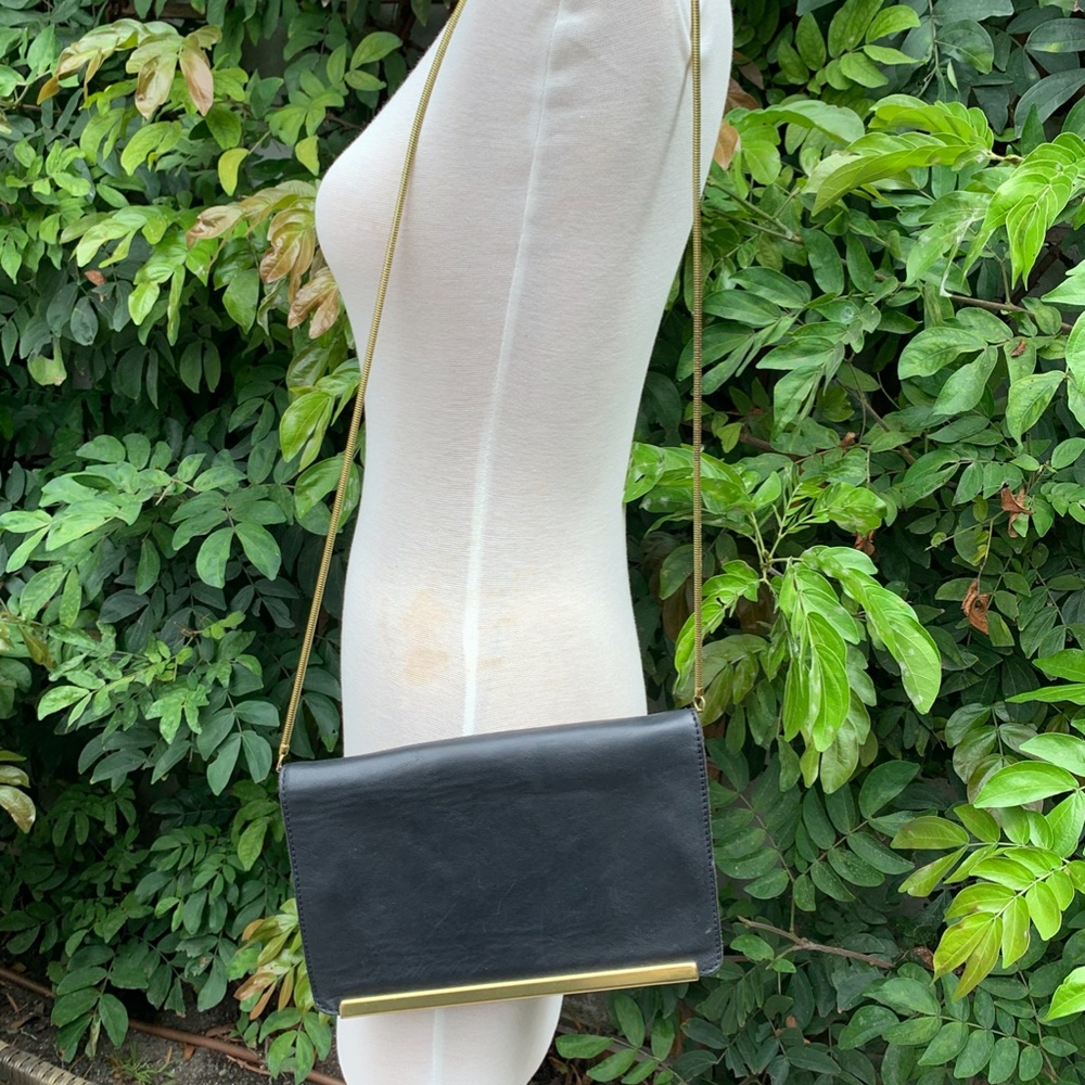 Black Madewell Shoulder Purse